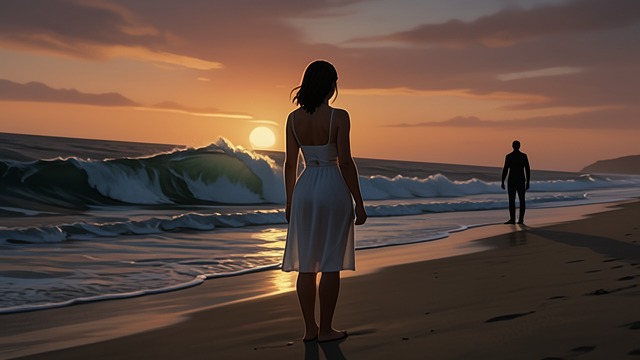 A Love That Is Not Named from "People We Meet on Vacation". Love Exists Before Commitment Poppy recognizes the feeling Poppy realizes on Sanibel that she may love Alex, then lets the thought go.