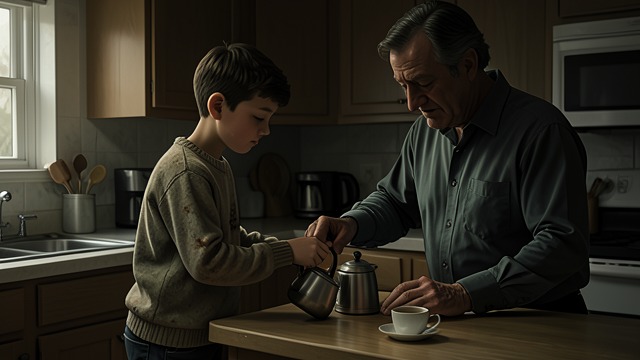 A Mother’s Death from "People We Meet on Vacation". An Early Loss Family life changes abruptly Alex's mother dies after giving birth to David. Mr.