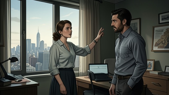 New York and Linfield Collide from "People We Meet on Vacation". Poppy Offers a Life Beyond Travel New York is not a temporary fix Poppy tells Alex that she likes living in New York City and has built something meaningful…