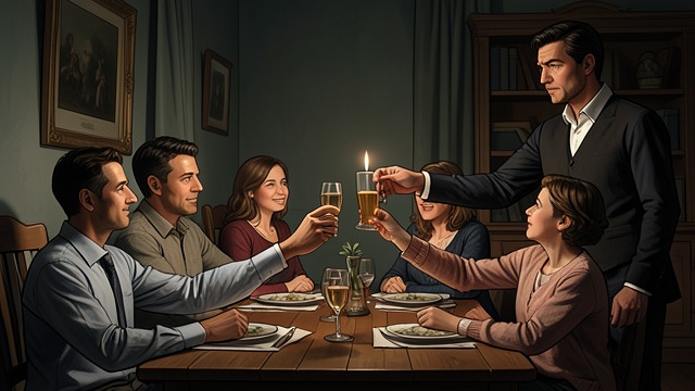 A Marriage Changes a Family from "People We Meet on Vacation". Commitment Makes Room Tham's family tells its story A wedding toast describes how marriage brought another best friend into a family rather than simply taking…