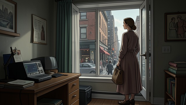 New York Is a Home, Not an Escape from "People We Meet on Vacation". A City Becomes Familiar Poppy builds a life there Poppy has an apartment, friends, work, and familiar neighborhood places in New York City.