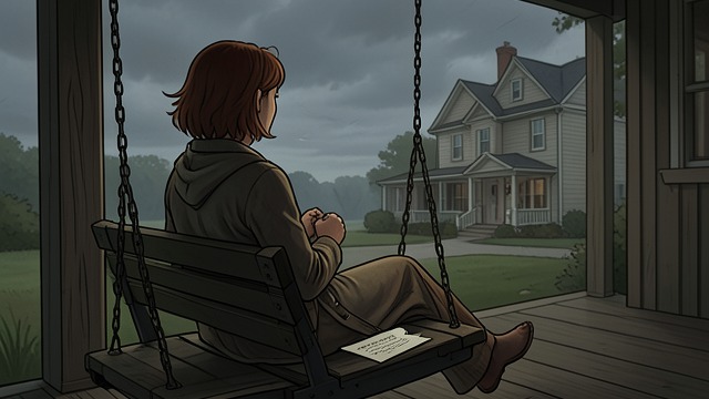 The Two-Year Silence from "People We Meet on Vacation". A Misunderstanding Hardens Poppy waits Poppy hopes Alex will reopen contact and demonstrate that their friendship is intact.