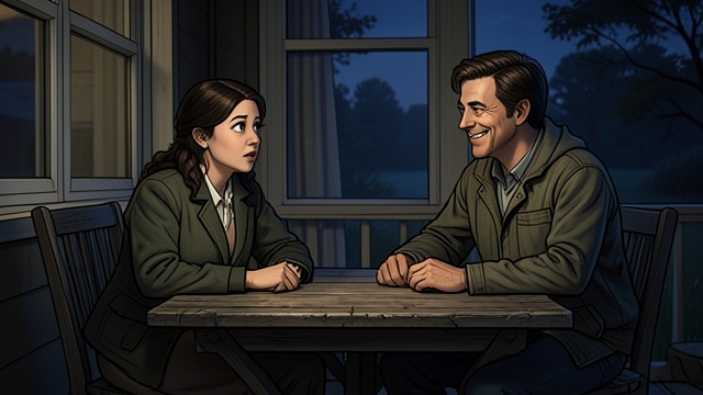 The First Sense of Being Known from "People We Meet on Vacation". A Private Refuge No need to perform Poppy discovers that she does not need to audition for Alex's friendship.