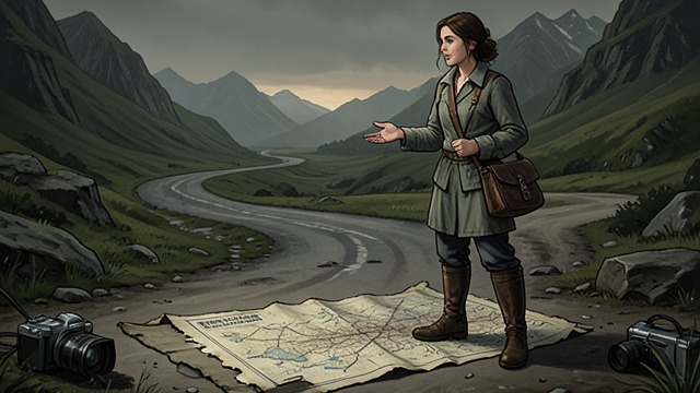 Goals Once Felt Alive from "People We Meet on Vacation". Wanting Gives Direction Ambition has energy As a student and early blogger, Poppy imagines future trips with an almost physical hunger.