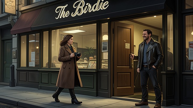 A Relationship Built in New York from "People We Meet on Vacation". A New Partner Appears Meeting through work Poppy meets Trey through a restaurant assignment and begins dating him after returning home.