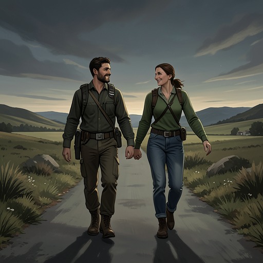 From Friendship to Partnership from "People We Meet on Vacation". The relationship's final transformation preserves the friendship's humor and acceptance while adding explicit mutual desire, responsibility, and a shared…