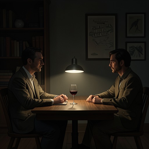 Honesty After the Almost-Relationship from "People We Meet on Vacation". The final movement from secrecy to direct speech shows that love becomes possible when each person stops using humor, sacrifice, or distance to speak on the…