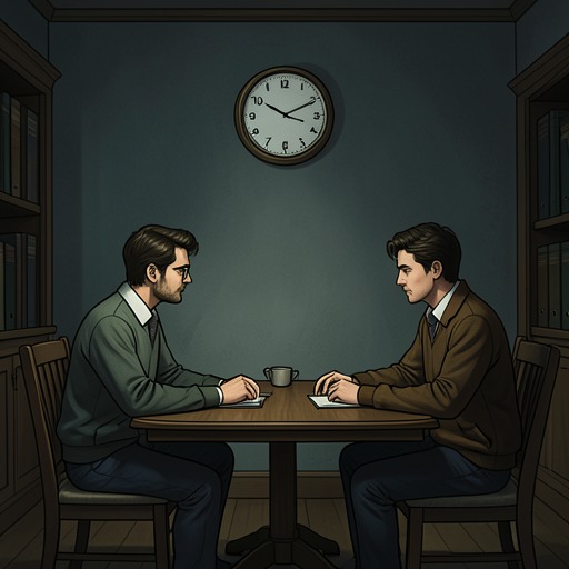 The Cost of Silence from "People We Meet on Vacation". Poppy and Alex repeatedly avoid the conversations that might hurt them, until the accumulated silences become more damaging than the truths they feared.