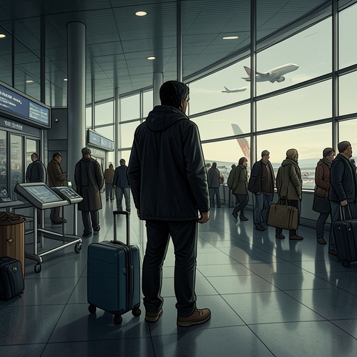 What the Airport Means from "People We Meet on Vacation". Airports first symbolize possibility and connection for Poppy, then become the loneliest setting in her life, before travel loses its power to define belonging.