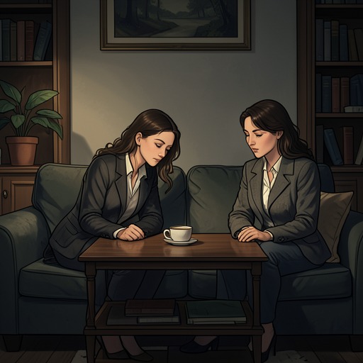 Poppy and Rachel’s Friendship from "People We Meet on Vacation". Rachel's blunt, warm friendship helps Poppy name her dissatisfaction, seek help, and take responsibility without turning every problem into an escape plan.