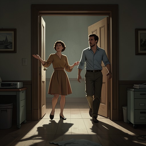 The Misread Kiss from "People We Meet on Vacation". The two kisses between Poppy and Alex expose a recurring failure: each interprets uncertainty as rejection and retreats before the other can explain.