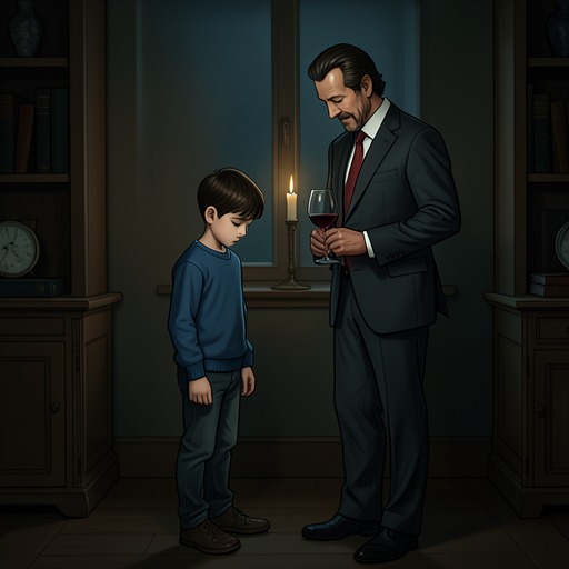 Alex and His Father from "People We Meet on Vacation". Alex's relationship with his widowed father traces how a boy takes on adult responsibility and later begins to make room for grief and mutual care.