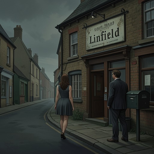 Leaving and Returning to Linfield from "People We Meet on Vacation". Linfield changes from the place Poppy must escape into a setting she can revisit on her own terms, while remaining meaningful to Alex as home and family.