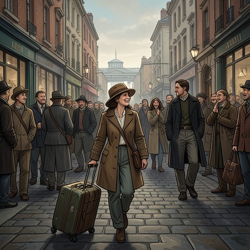 Chance Encounters and Human Connection from "People We Meet on Vacation". Poppy's encounters with strangers explain both the original appeal of travel and the eventual realization that lasting connection can be cultivated without…