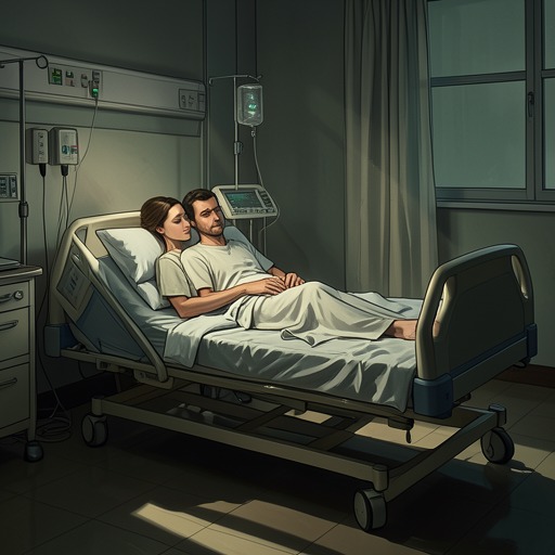 A Body That Needs Care from "People We Meet on Vacation". Poppy and Alex's illnesses and injuries expose their discomfort with dependence while allowing them to practice reciprocal, practical love.