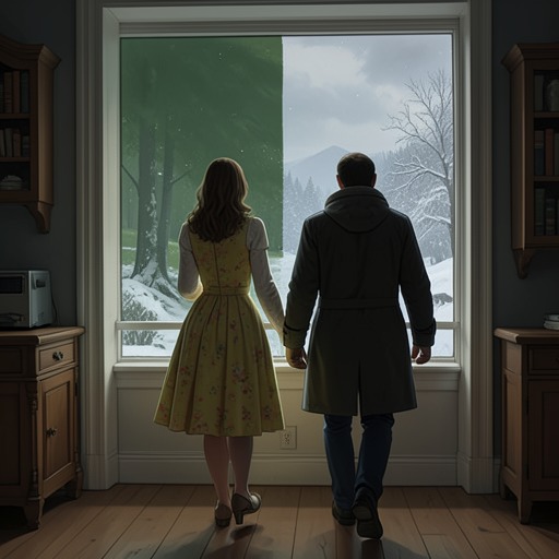 The Language of Lasting Love from "People We Meet on Vacation". The story's recurring images of seasons, travel, and home turn romance from a temporary high into a decision to remain present through change.