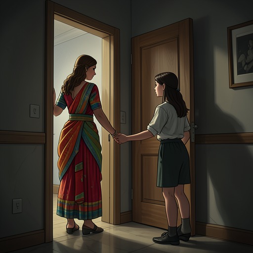 Poppy’s Fear of Being Seen from "People We Meet on Vacation". The conflict between Poppy's colorful self-expression and her fear of judgment develops into a willingness to bring her past into the life she chooses.