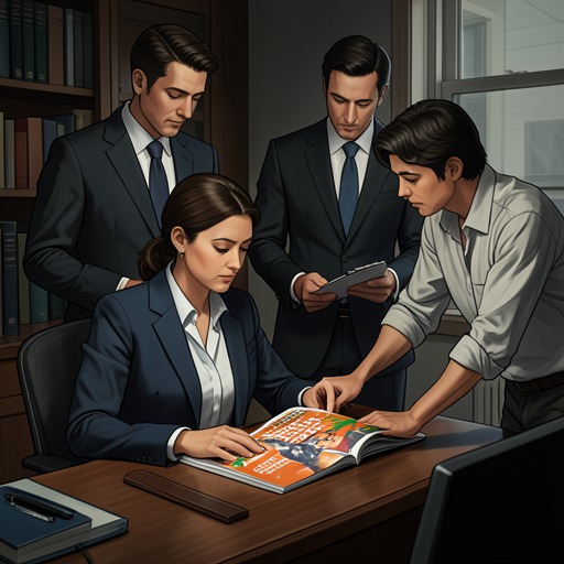The Destination List and the Magazine from "People We Meet on Vacation". Poppy's workplace culture, embodied by Swapna's editorial standards, helps define the professional system she must eventually leave or reshape.