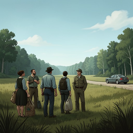 The Lasting Shape of the Summer Promise from "People We Meet on Vacation". The summer-break pact evolves from an escape shared by college friends into a more flexible promise to keep choosing time, travel, and home together.