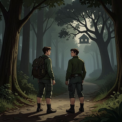 The Nilsen Brothers Grow Up from "People We Meet on Vacation". The Nilsen brothers' movement into adulthood changes Alex from their caretaker into a brother learning how to remain connected without carrying everyone alone.