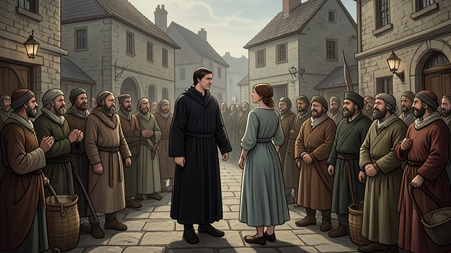 A Shared Retreat from "Last Christmas". A Shared Retreat Recognizing the danger When Malphas senses an enemy at the solstice celebration, Myone helps search for the threat.