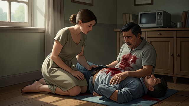 The Healer's Decision from "Last Christmas". The Healer's Decision Compassion in danger Lilliana finds a wounded enemy and approaches him even though she is frightened.