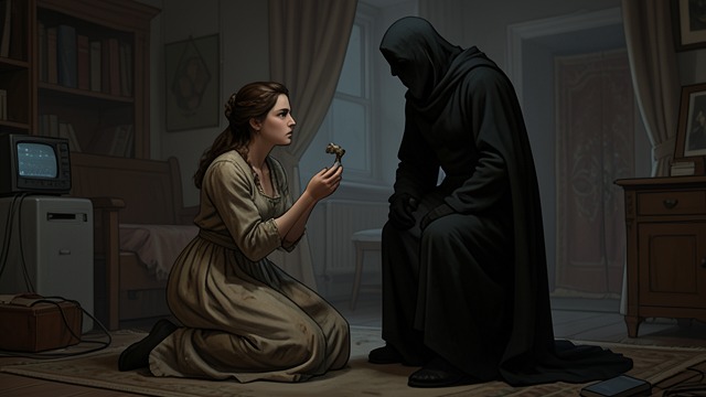 Mercy Without Excuse from "Last Christmas". Mercy Without Excuse Aid without approval Lilliana cares for Malphas despite knowing that he has killed many beings like her.