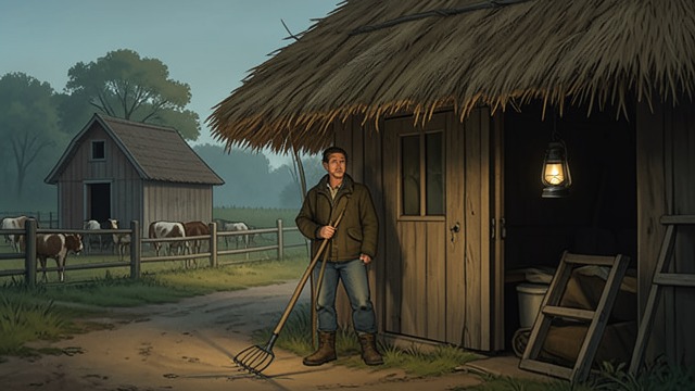 The Farm as Home from "Last Christmas". The Farm as Home Ordinary life chosen Malphas lives beside Lilliana and Ophelos, doing farm work and sharing the household's routines.