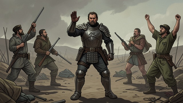 The Defection Made Visible from "Last Christmas". The Defection Made Visible Former allies opposed Malphas confronts Itzal and refuses to let the attacking forces proceed.