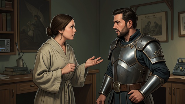 A Name of Faith from "Last Christmas". A Name of Faith The healer's judgment Lilliana calls Malphas Caleb and describes him as faithful and fearless, qualities he does not recognize in himself.