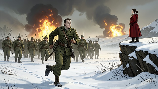 A Trap in Motion from "Last Christmas". A Trap in Motion Forces drawn away A deceptive military plan lures Malphas and Myone away from the vulnerable settlement.