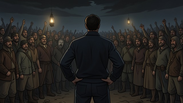 The Warning at Solstice from "Last Christmas". The Warning at Solstice An unseen danger Malphas senses a presence and hears a voice mocking him from the crowd.