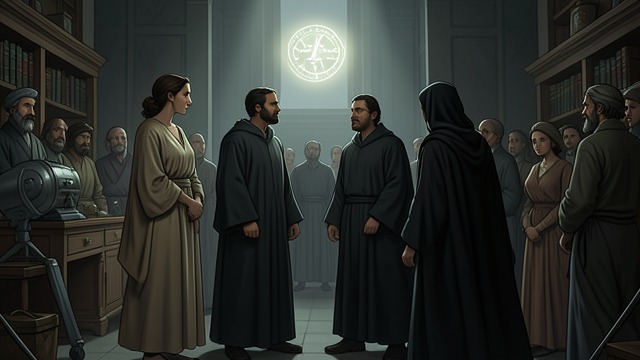 A Shared Protection from "Last Christmas". A Shared Protection A threat recognized Myone responds when Malphas detects an enemy at the solstice celebration.