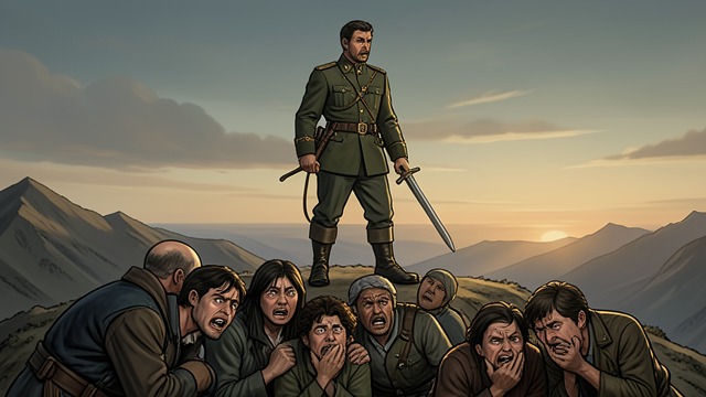 Fear as a Weapon from "Last Christmas". Fear as a Weapon Power displayed Malphas takes pride in making enemies fear him and has built his military reputation through brutality.