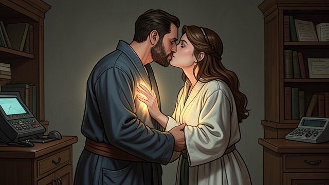 A Kiss That Heals from "Last Christmas". A Kiss That Heals Affection without coercion After Malphas reveals his human form, Lilliana responds with admiration rather than disgust.