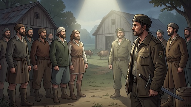 Work Put to the Test from "Last Christmas". Work Put to the Test Defense replaces routine When the village is attacked, Malphas returns to combat.