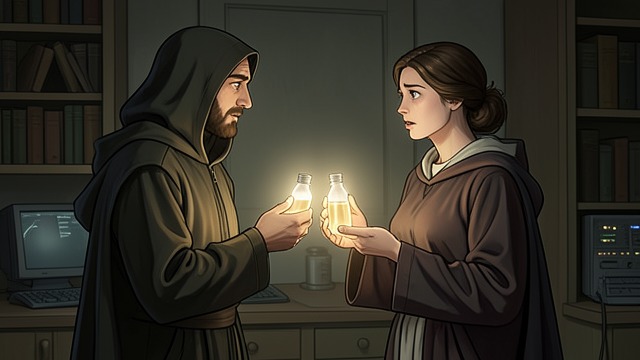 The Gift of Immortality from "Last Christmas". The Gift of Immortality A solution to mortality Xevikan and Myone give Lilliana Ambrosia and Nectar, explaining that the two together will prevent her from…