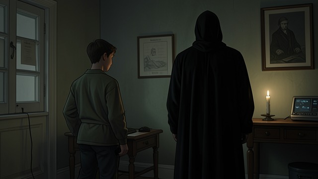 A Father's Distance from "Last Christmas". A Father's Distance A difficult inheritance Malphas grows up resenting Jaden, who leaves him with a priestess and treats him harshly for the circumstances of…