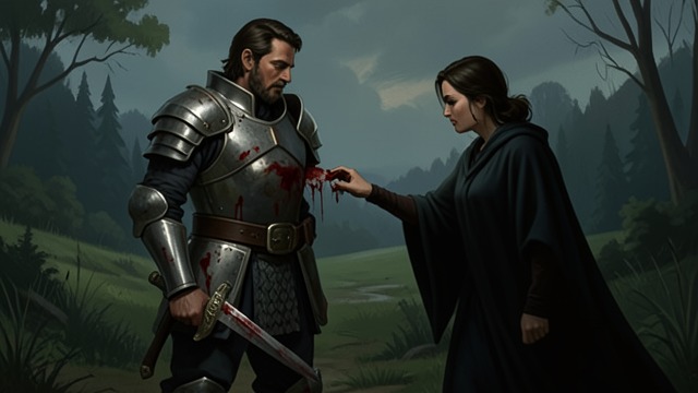 Enemies in Combat from "Last Christmas". Enemies in Combat A fatal opening Malphas recognizes Myone and hesitates before killing her.
