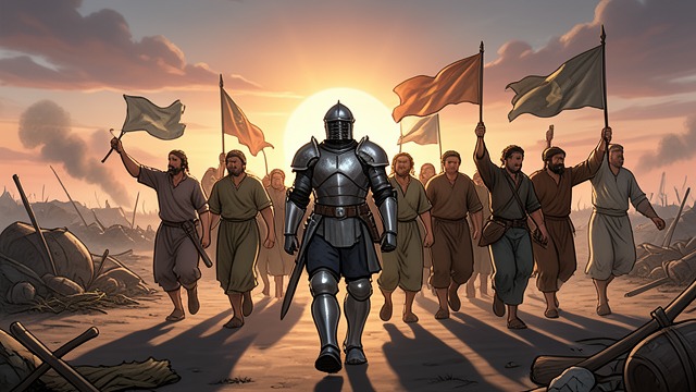 A New Allegiance from "Last Christmas". A New Allegiance The battle turns Malphas helps drive the attacking demons away.