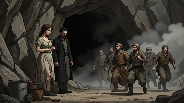A Home Lost from "Last Christmas". A Home Lost Shelter becomes unsafe Following the attack that kills many villagers, Malphas persuades Lilliana to leave their farm for the cave.