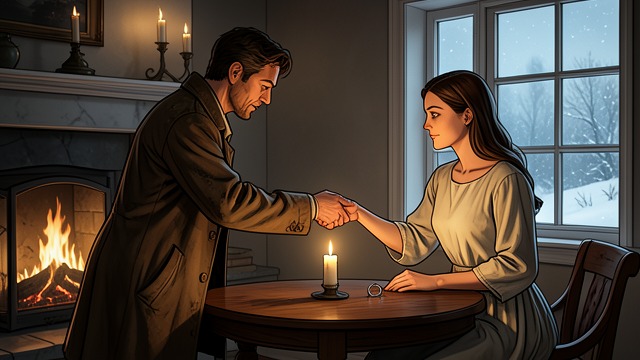 The Proposal from "Last Christmas". The Proposal Naming a future Ophelos asks Malphas what he intends for Lilliana.