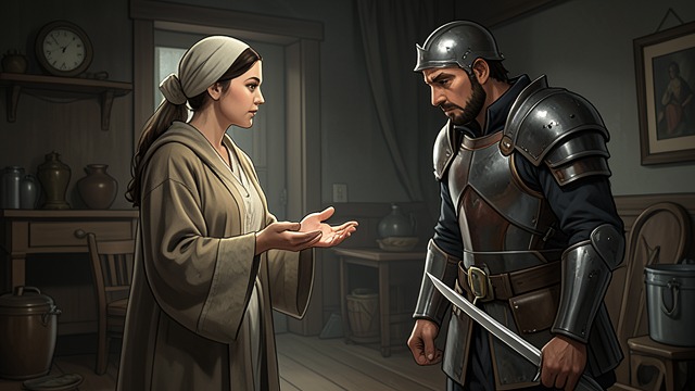 The First Approach from "Last Christmas". The First Approach Fear openly admitted Lilliana tells Malphas that she is frightened but still offers to help.