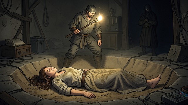 The Hidden Sleep from "Last Christmas". The Hidden Sleep Survival concealed After the assault, Jaden places Lilliana in an enchanted sleep rather than leave her exposed to Malphas's enemies.