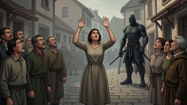 A Wife's Moral Appeal from "Last Christmas". A Wife's Moral Appeal Friends in danger When the village is attacked, Malphas initially wants to refuse involvement.