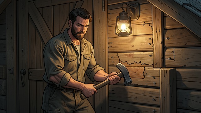 The Barn Repaired from "Last Christmas". The Barn Repaired Learning through labor Malphas repairs Ophelos's barn by hand instead of using his powers.
