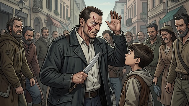 Violence Inherited from "Last Christmas". Violence Inherited Pain repeated outward Malphas explains his hatred through a life of abuse and betrayal.