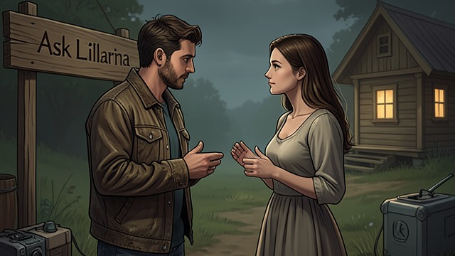 A Father's Consent from "Last Christmas". A Father's Consent The question made plain Ophelos asks when Malphas will request Lilliana's hand.