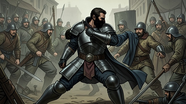 A Chosen Allegiance from "Last Christmas". A Chosen Allegiance Identity made visible Malphas wears his armor and fights against the army he once commanded.