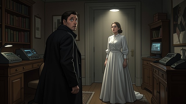 The Christmas Reunion from "Last Christmas". The Christmas Reunion An impossible face After leaving the holiday gathering, Malphas sees Lilliana appear in a flash of light.